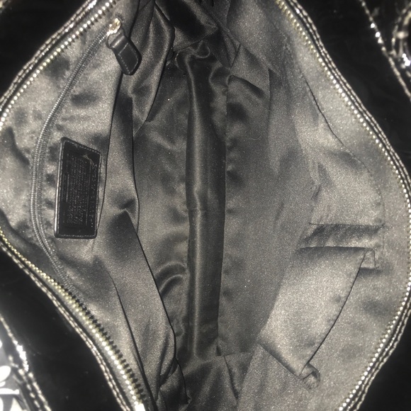🌟SOLD!!!!🌟🔥COACH-GALLERY PATENT TOTE🌟🌟 - Picture 6 of 8